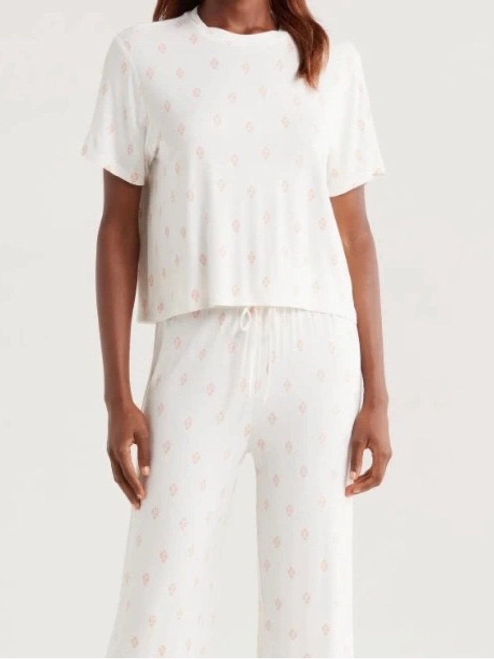 Honeydew All American Tee Pant Set